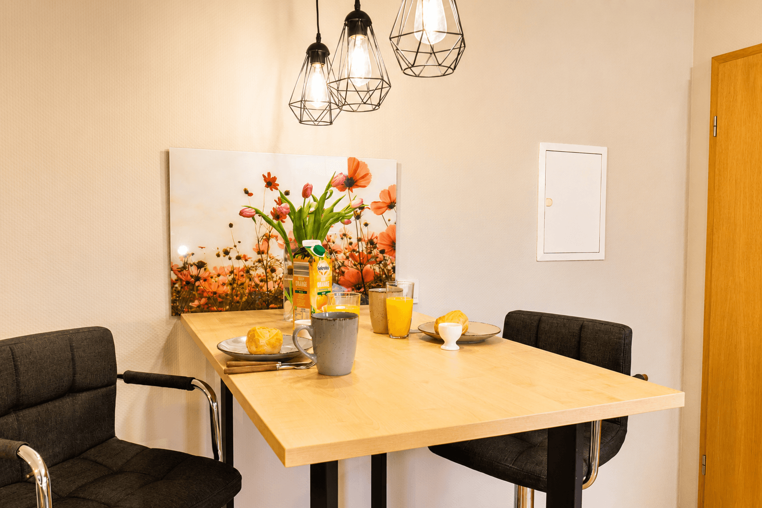 Essbereich der Ferienwohnung