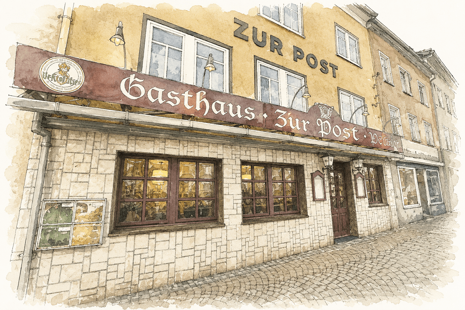 Gasthaus Zur Nassen Post in Ilmenau – Thüringer Küche